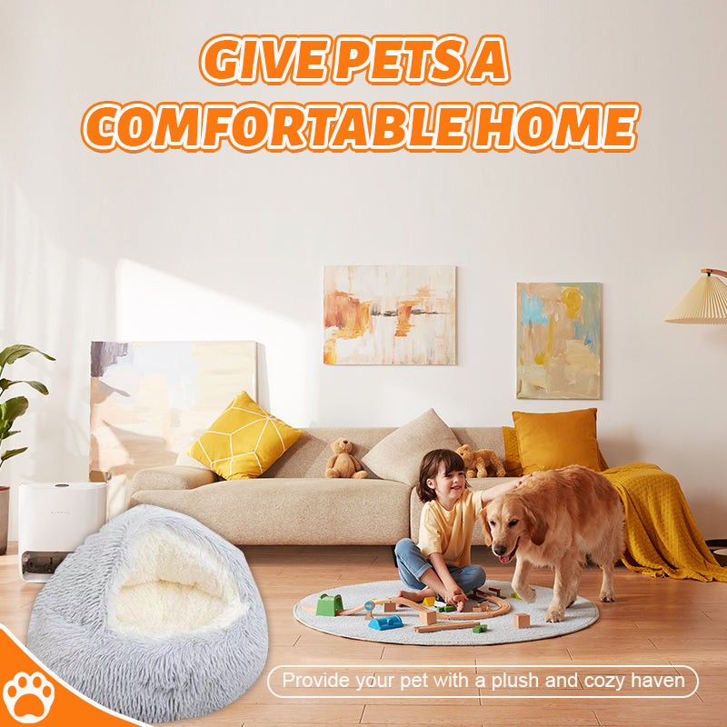 🐾Semi-Enclosed Pet Nest