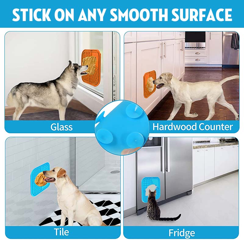🐾Silicone Pet Sucker Licking Mat