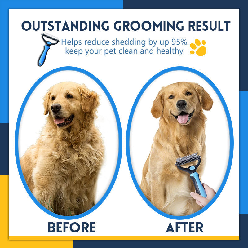 🐾Pet Safe Dematting Comb