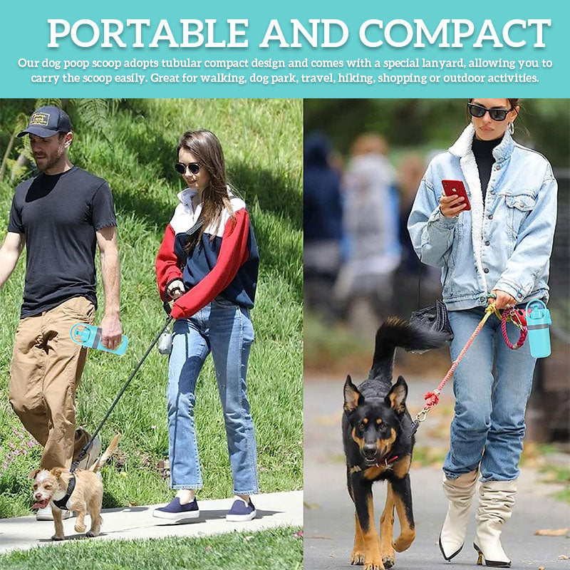 🐾Portable Pet Pooper Scooper