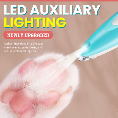 🐾Pet Hair Clipper With Light