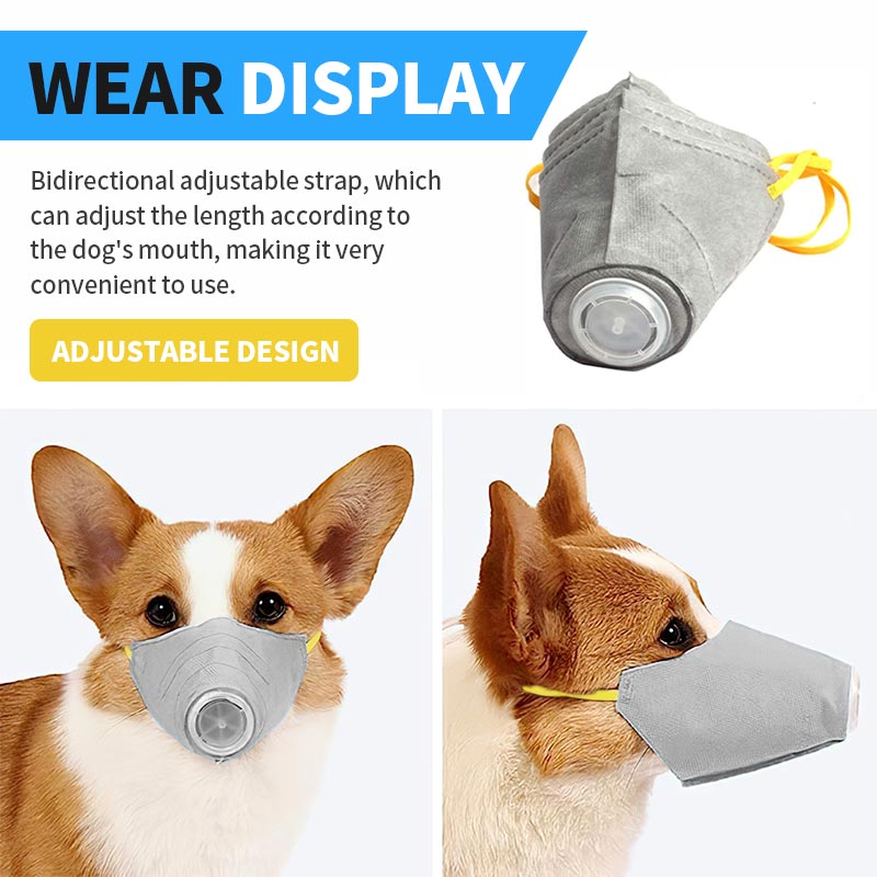 🐾Pet Air Filtration Mask for Dog