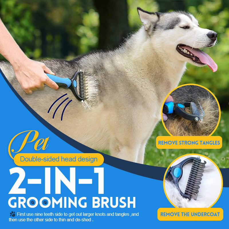 🐾Pet Safe Dematting Comb