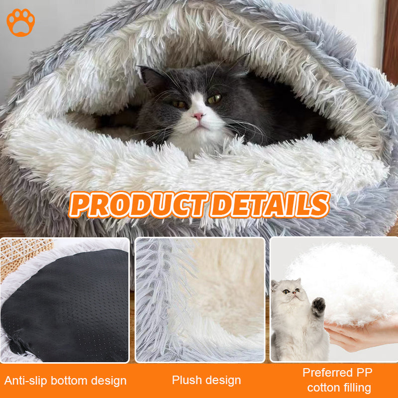 🐾Semi-Enclosed Pet Nest