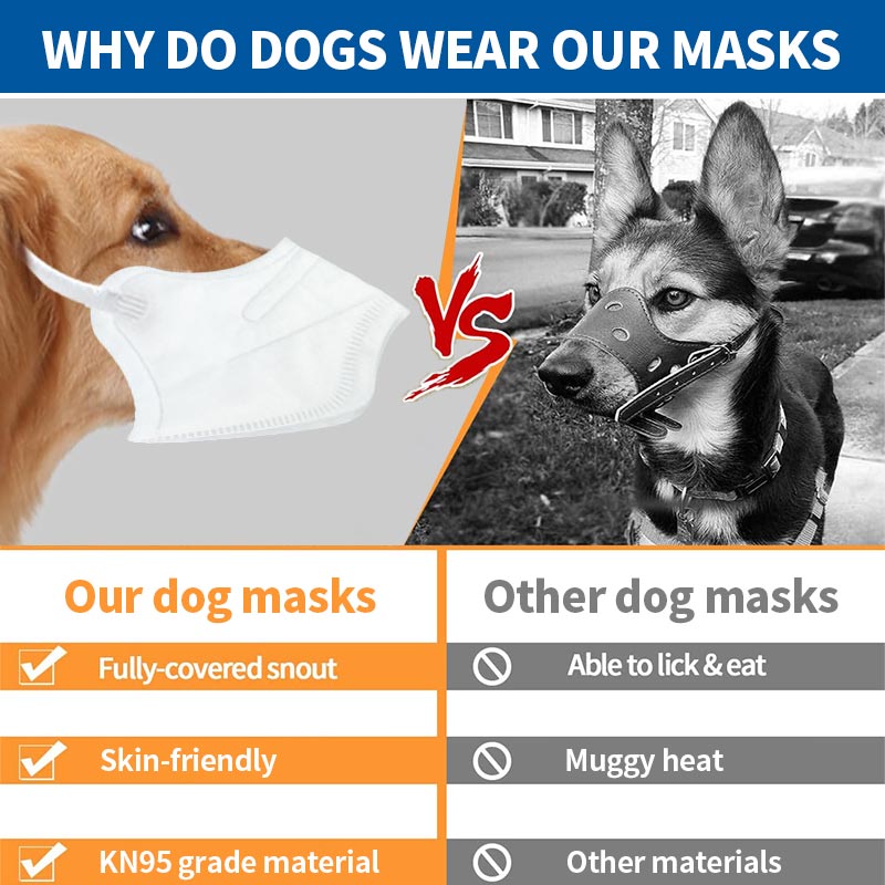 🐾Anti-Bite Anti-Barking Dog Disposable Mask
