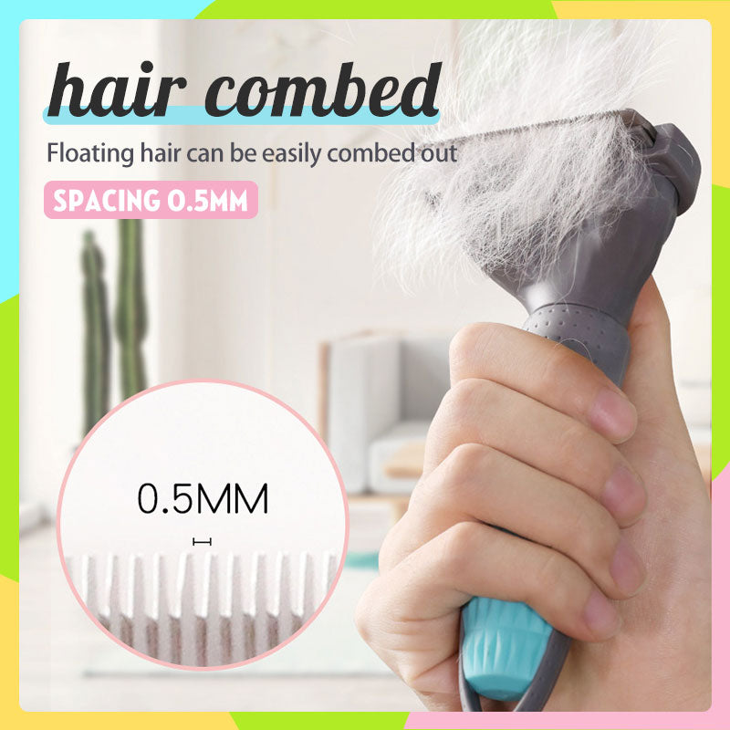🐾Stainless Steel Needle Pet Comb