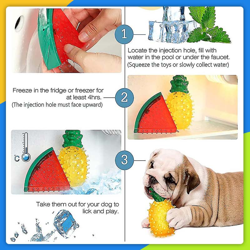 🐾Pet Teeth Cooling Toy