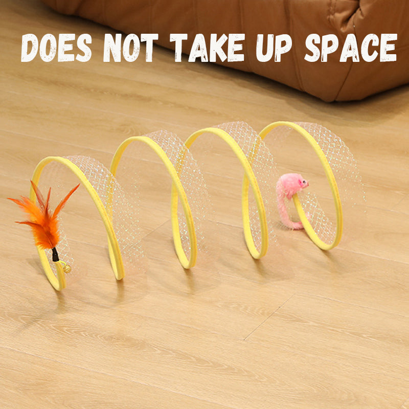 🐾S-Type Cat Tunnel Toy
