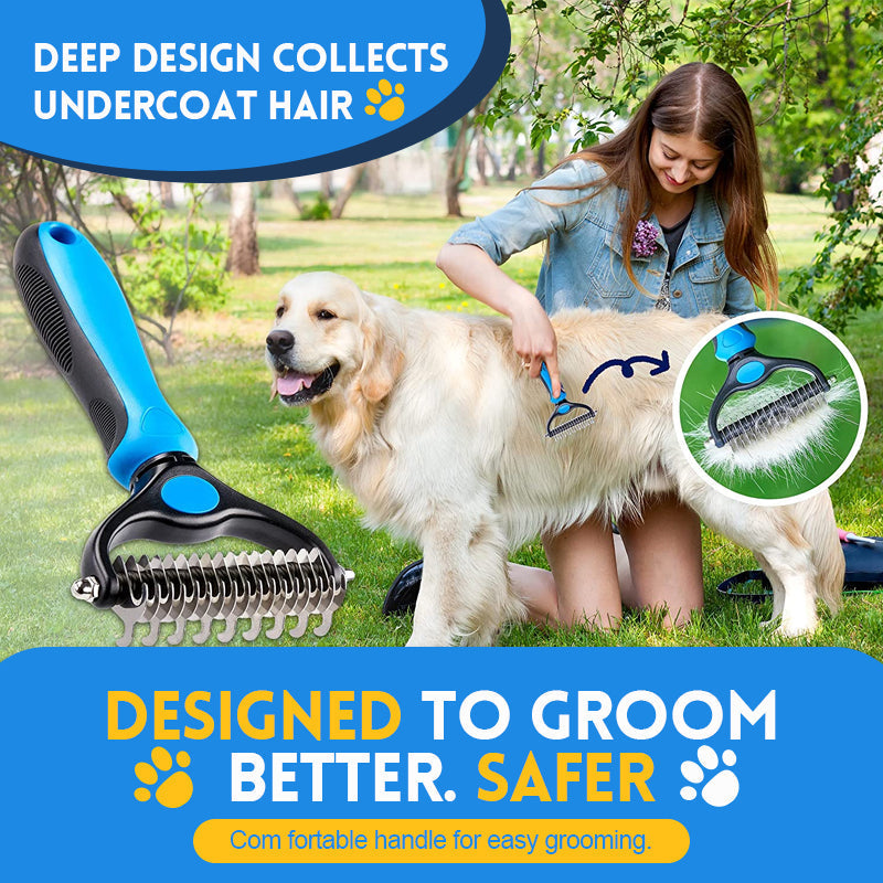 🐾Pet Safe Dematting Comb