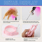 🐾Table Leg Collar Feather Silicone Cat Teaser Stick