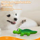🐾Little Crocodile Latex Vocal Pet Toy