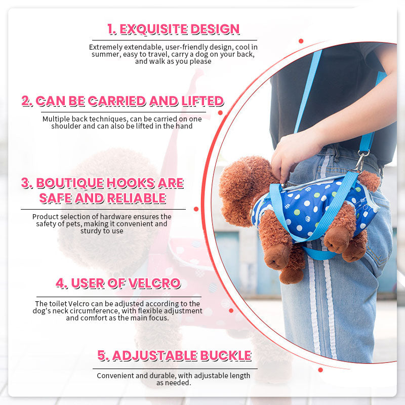 🐾Pet Portable Four Legs Shoulder Bag
