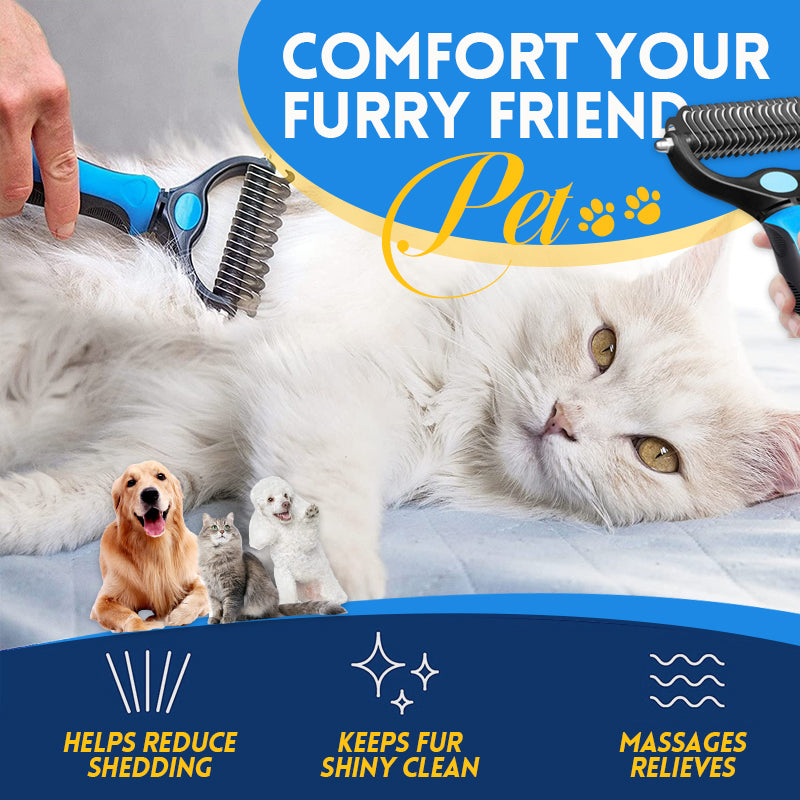 🐾Pet Safe Dematting Comb