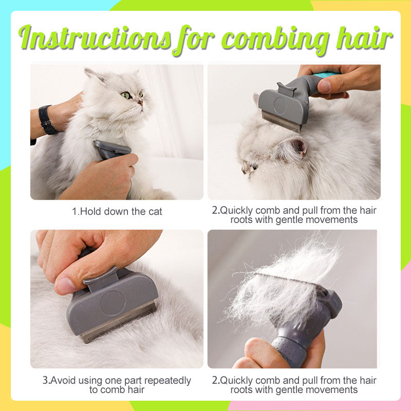 🐾Stainless Steel Needle Pet Comb