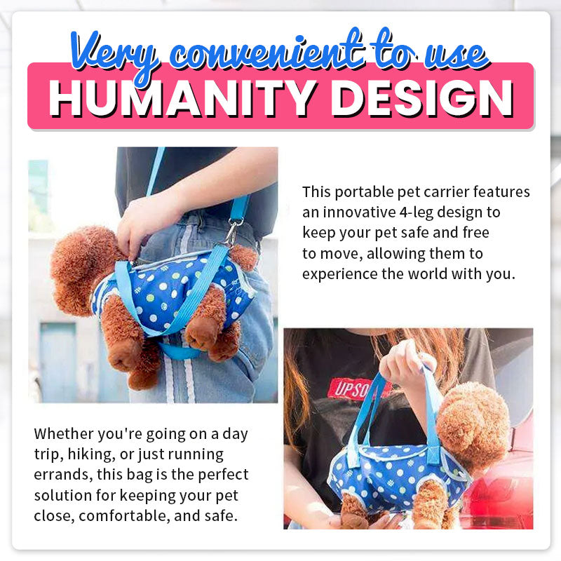 🐾Pet Portable Four Legs Shoulder Bag