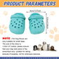 🐾Summer Dog Shoes with Rugged Anti-Slip Sole