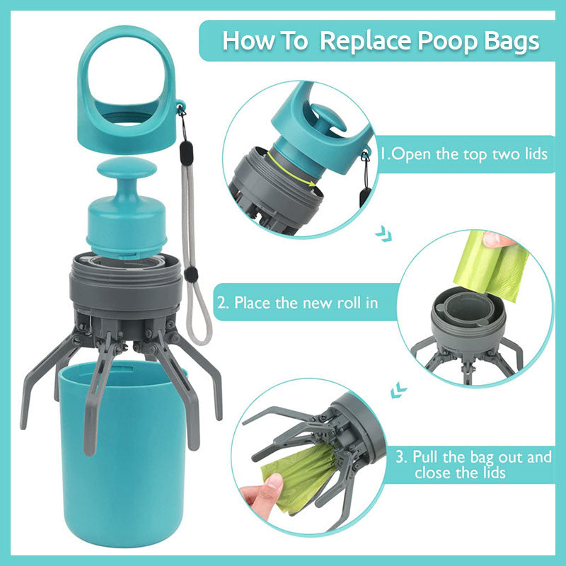 🐾Portable Pet Pooper Scooper