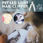 🐾Pet LED Light Nail Clipper
