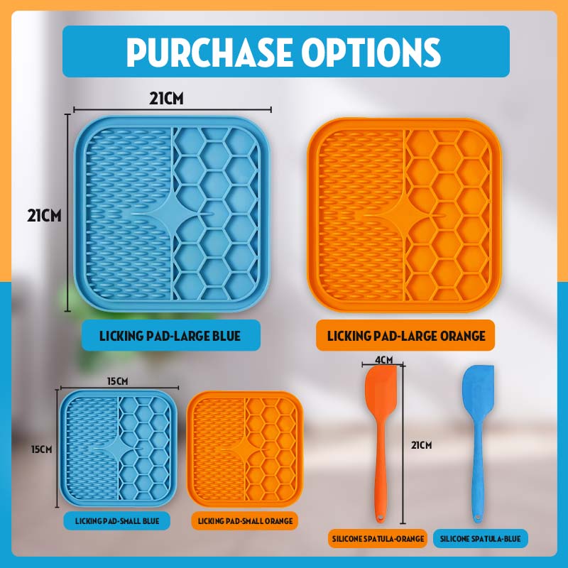 🐾Silicone Pet Sucker Licking Mat