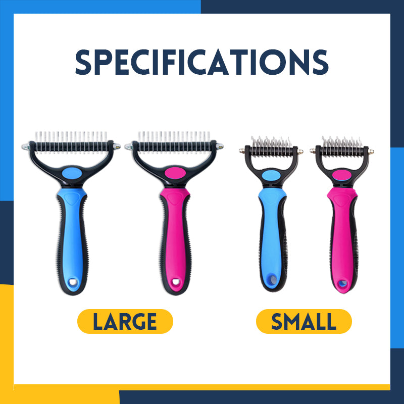 🐾Pet Safe Dematting Comb
